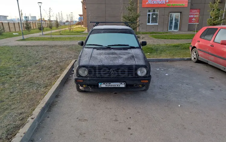 Volkswagen Golf 1990 годаүшін750 000 тг. в Астана