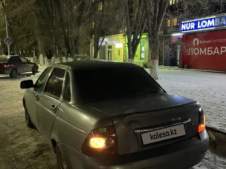 ВАЗ (Lada) Priora 2170 2007 года за 1 200 000 тг. в Караганда – фото 4