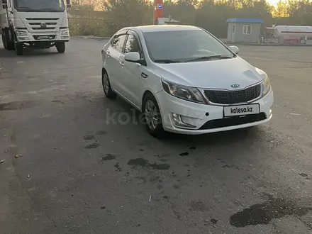 Kia Rio 2012 года за 4 500 000 тг. в Усть-Каменогорск – фото 3