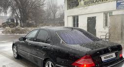 Mercedes-Benz S 320 2002 года за 4 900 000 тг. в Алматы – фото 4