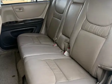 Toyota Highlander Luxe 2002 года за 5 790 000 тг. в Усть-Каменогорск – фото 14