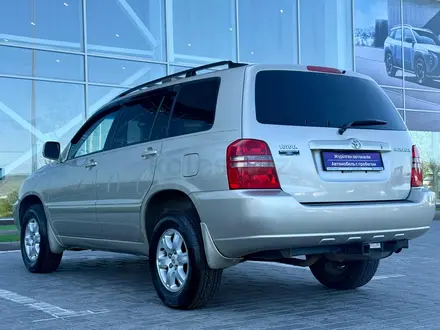 Toyota Highlander Luxe 2002 года за 5 790 000 тг. в Усть-Каменогорск – фото 5