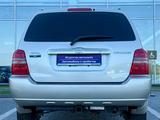 Toyota Highlander Luxe 2002 годаүшін5 790 000 тг. в Усть-Каменогорск – фото 4