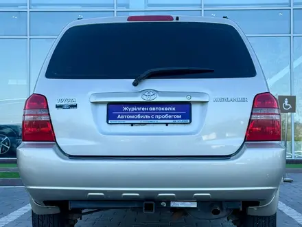 Toyota Highlander Luxe 2002 года за 5 790 000 тг. в Усть-Каменогорск – фото 4