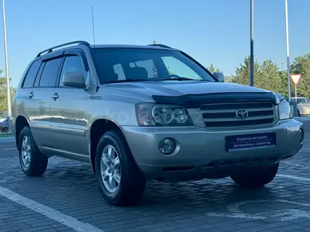 Toyota Highlander Luxe 2002 года за 5 790 000 тг. в Усть-Каменогорск