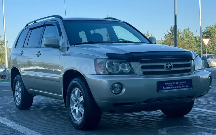 Toyota Highlander Luxe 2002 годаүшін5 790 000 тг. в Усть-Каменогорск