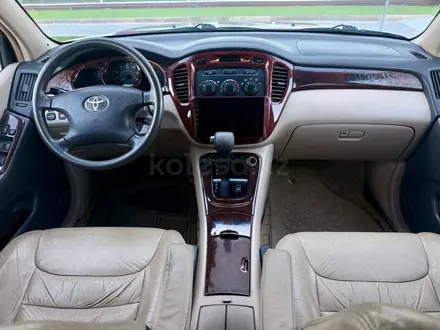 Toyota Highlander Luxe 2002 года за 5 790 000 тг. в Усть-Каменогорск – фото 12