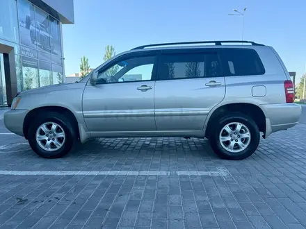 Toyota Highlander Luxe 2002 года за 5 790 000 тг. в Усть-Каменогорск – фото 6