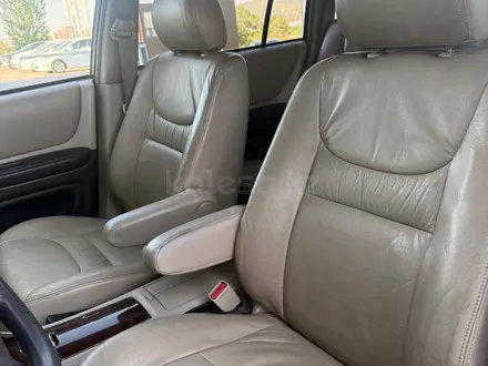 Toyota Highlander Luxe 2002 года за 5 790 000 тг. в Усть-Каменогорск – фото 13