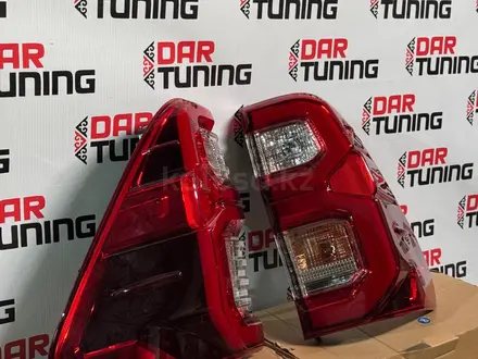 Задний фонарь Toyota Hilux за 65 000 тг. в Астана – фото 5