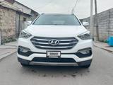 Hyundai Santa Fe 2017 года за 8 800 000 тг. в Шымкент – фото 5