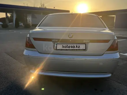 BMW 735 2002 года за 5 500 000 тг. в Алматы – фото 18