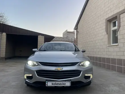 Chevrolet Malibu 2018 года за 7 300 000 тг. в Шымкент – фото 3