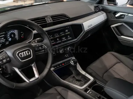 Audi Q3 40 TFSI Quattro Advance 2024 года за 23 000 000 тг. в Актобе – фото 10
