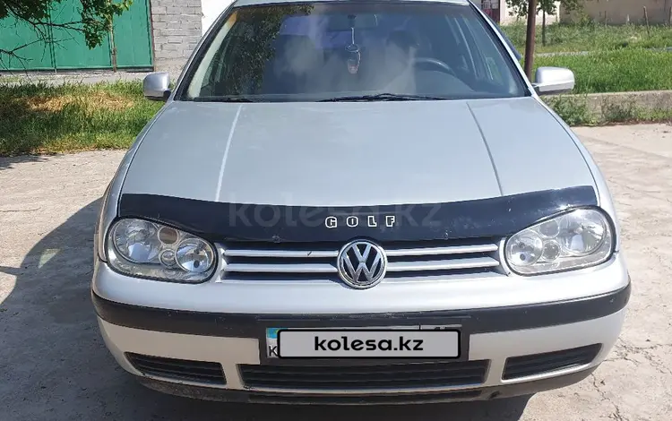 Volkswagen Golf 1998 годаүшін2 400 000 тг. в Шымкент