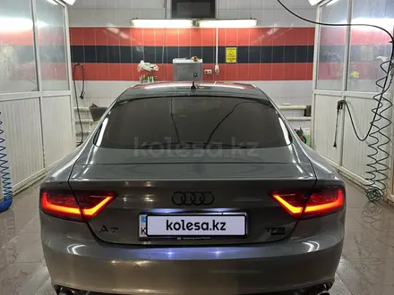 Audi A7 2010 года за 10 000 000 тг. в Алматы – фото 4