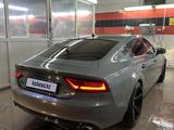 Audi A7 2010 года за 10 000 000 тг. в Алматы – фото 3