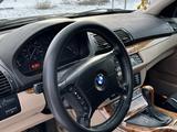 BMW X5 2001 годаүшін5 700 000 тг. в Шу – фото 5