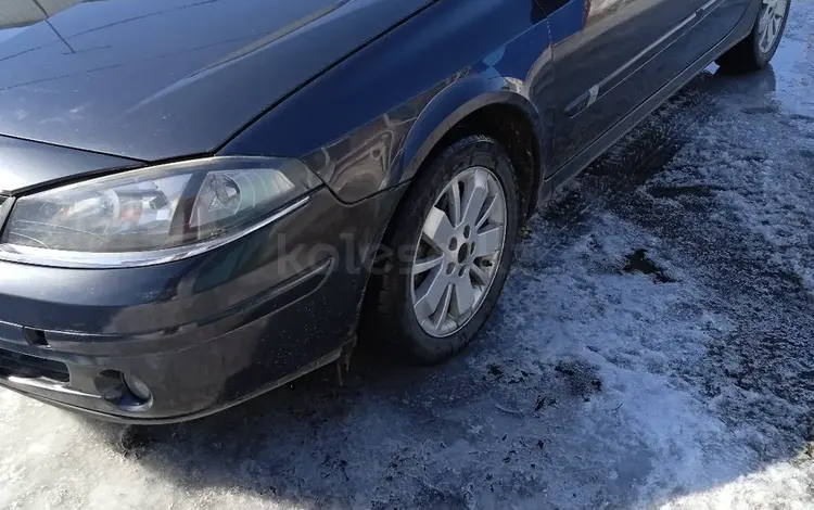 Renault Laguna 2006 годаүшін2 100 000 тг. в Петропавловск