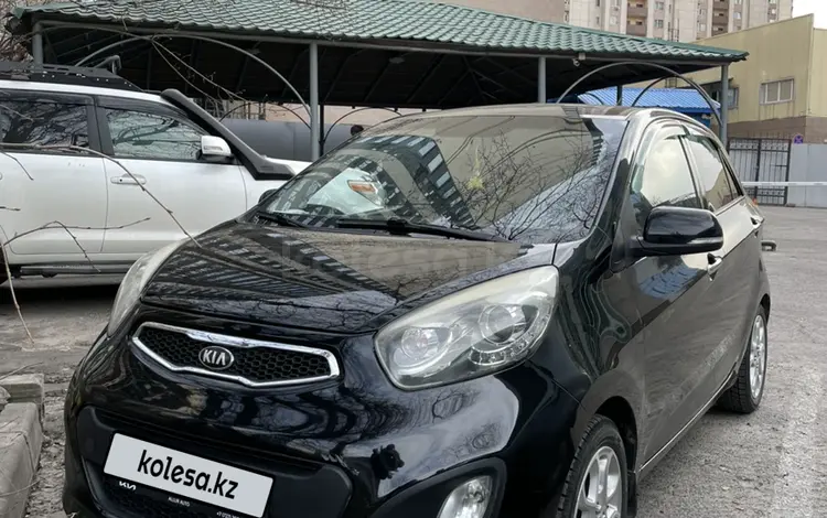 Kia Picanto 2013 годаүшін4 300 000 тг. в Алматы