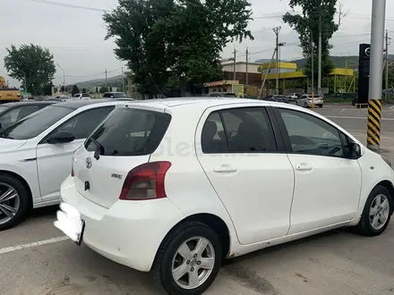 Toyota Yaris 2008 года за 3 650 000 тг. в Алматы – фото 3