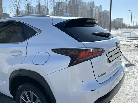 Lexus NX 200 2015 года за 13 000 000 тг. в Астана – фото 8