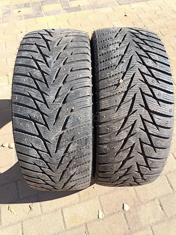 Шины 245/45 R18 — "Kapsen IceMax RW506" (Китай), шипованные. В ид в ...