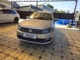 Volkswagen Polo 2017 годаfor6 500 000 тг. в Алматы – фото 3