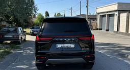 Lexus LX 600 2023 года за 68 000 000 тг. в Шымкент – фото 3