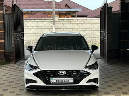 Hyundai Sonata 2021 года за 12 500 000 тг. в Алматы – фото 4