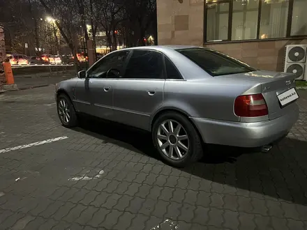 Audi A4 1997 года за 3 000 000 тг. в Алматы – фото 6