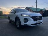 Hyundai Santa Fe 2019 года за 10 500 000 тг. в Уральск – фото 3