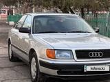Audi 100 1991 годаүшін1 600 000 тг. в Жетысай – фото 5