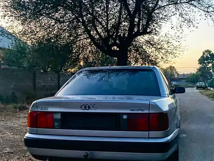Audi 100 1991 года за 1 600 000 тг. в Жетысай – фото 6