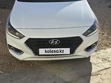 Hyundai Accent 2018 года за 6 500 000 тг. в Астана