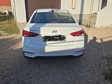 Hyundai Accent 2018 года за 6 500 000 тг. в Астана – фото 3