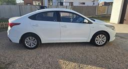 Hyundai Accent 2018 года за 6 500 000 тг. в Астана – фото 4
