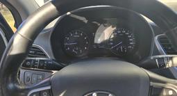 Hyundai Accent 2018 года за 6 500 000 тг. в Астана – фото 5
