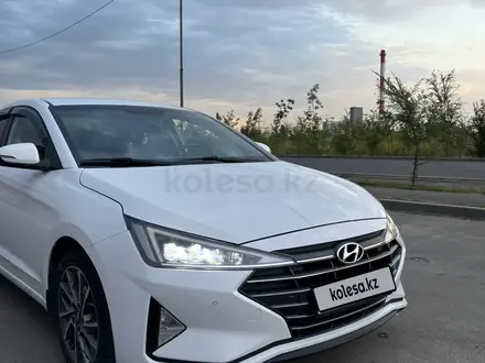 Hyundai Elantra 2019 года за 8 700 000 тг. в Алматы – фото 9