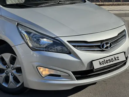 Hyundai Accent 2014 года за 5 555 555 тг. в Караганда – фото 9