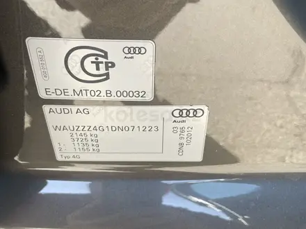 Audi A6 2012 года за 7 850 000 тг. в Астана – фото 10