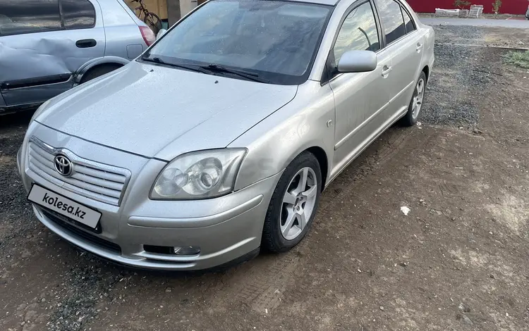 Toyota Avensis 2005 годаүшін3 400 000 тг. в Атырау