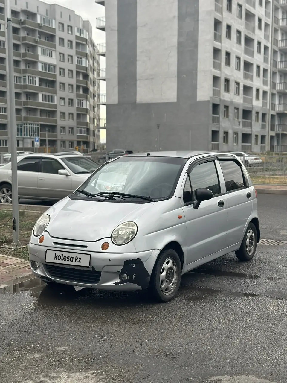 Daewoo Matiz, 2002