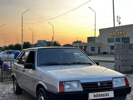 ВАЗ (Lada) 2109 2001 года за 1 000 000 тг. в Туркестан – фото 3