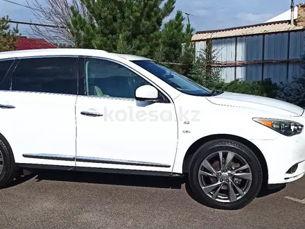 Infiniti QX60 2014 года за 11 500 000 тг. в Алматы – фото 4