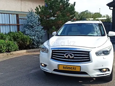 Infiniti QX60 2014 года за 11 500 000 тг. в Алматы – фото 9