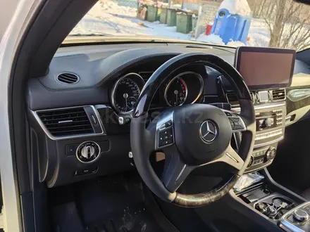 Mercedes-Benz GL 400 2014 года за 22 900 000 тг. в Усть-Каменогорск – фото 7