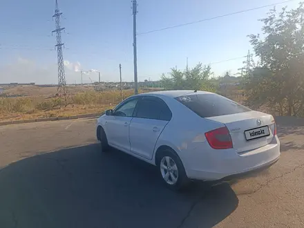 Skoda Rapid 2014 года за 5 250 000 тг. в Жезказган – фото 2