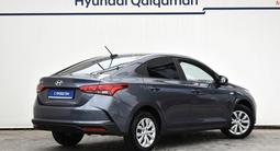 Hyundai Accent 2022 года за 8 590 000 тг. в Алматы – фото 4