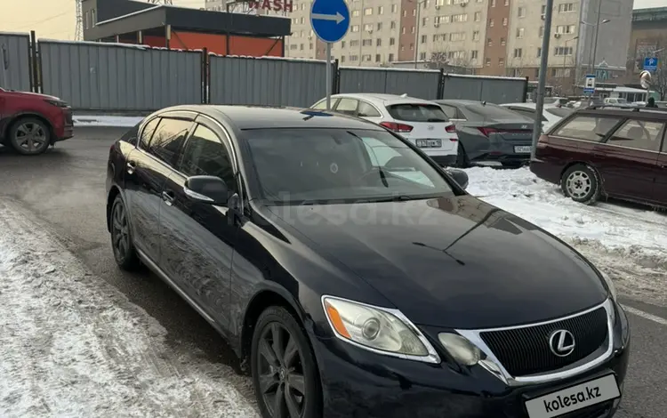 Lexus GS 300 2009 года за 8 000 000 тг. в Алматы